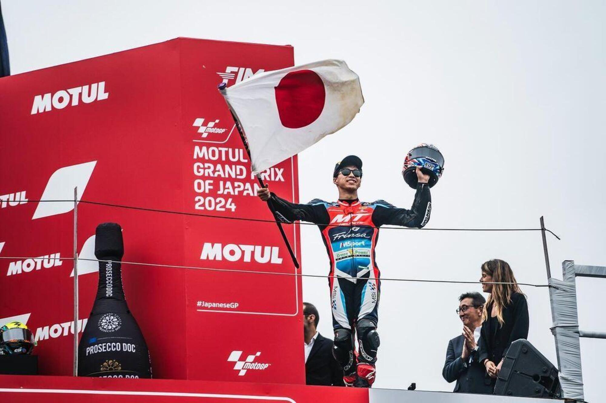 Ai Ogura Moto2 2024 World Champion