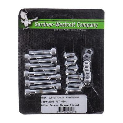 Kit viti cromate coperchi primaria, ispezione e fr 