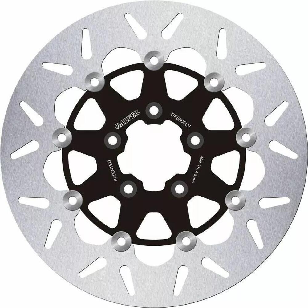 Disco freno anteriore Galfer diametro 11,5" flotta