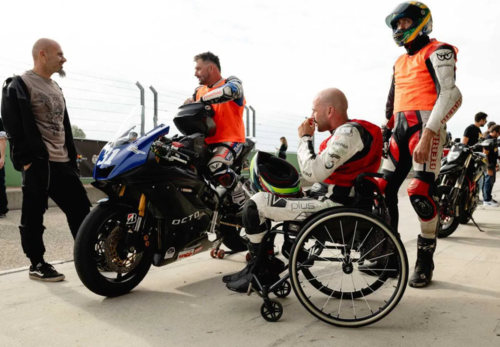 In pista con Di.Di, Diversamente Disabili