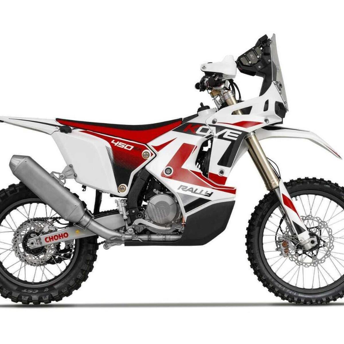 Kove 450 Rally EX (2025)