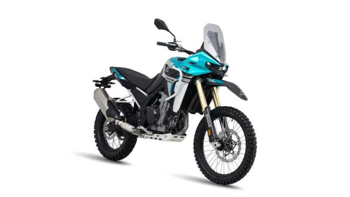 Kove 800 Rally (2025 - 26)