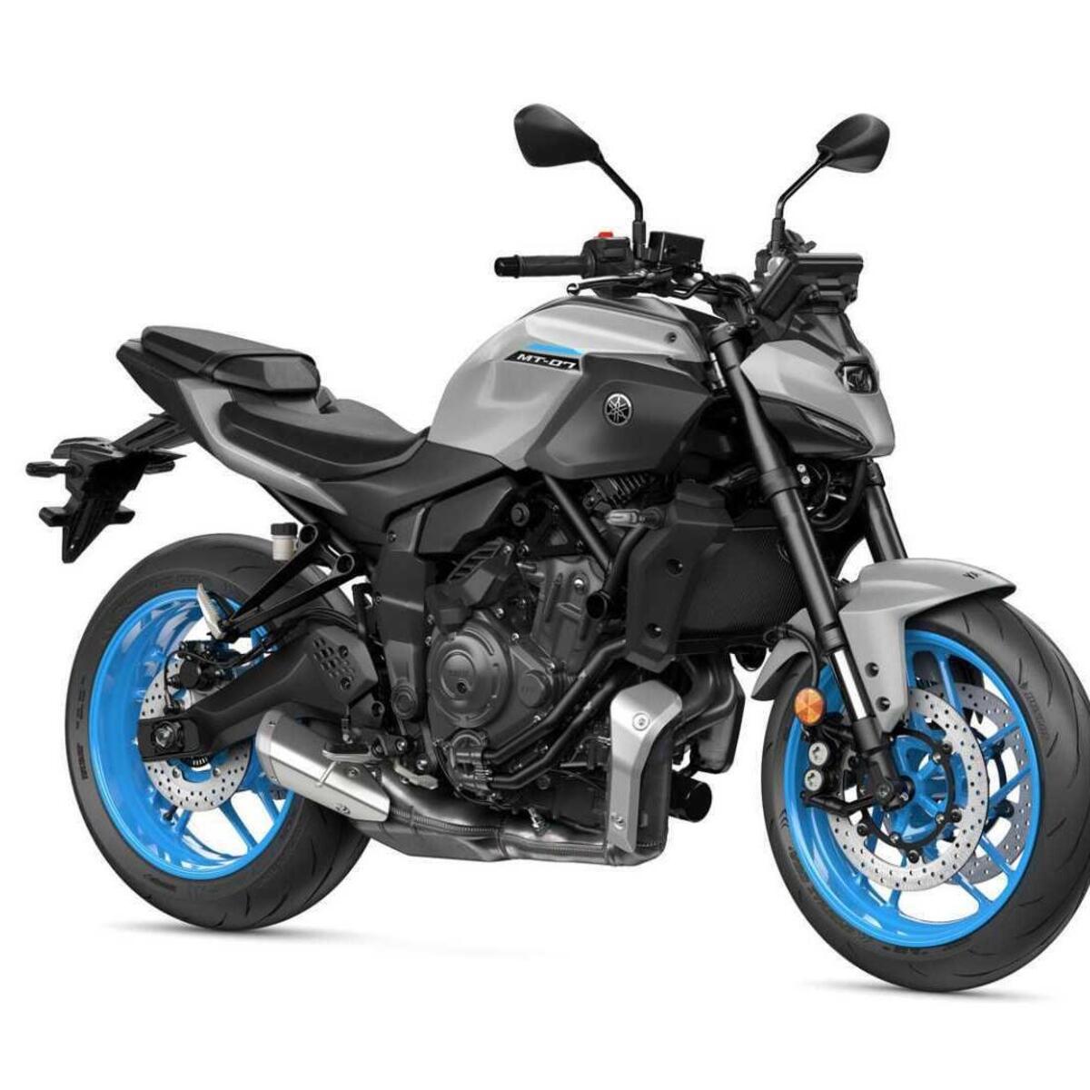 Yamaha MT-07 Y-AMT (2025)