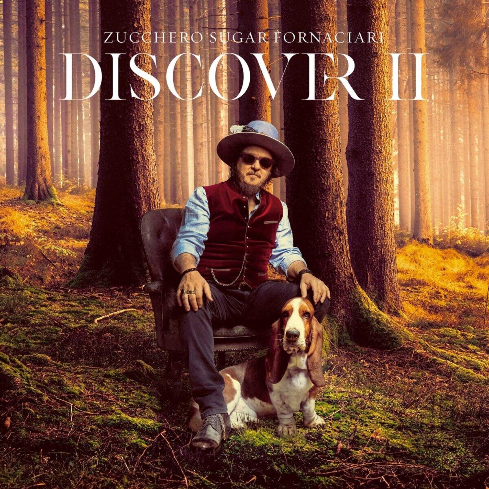 Il nuovo album di Zucchero, Discover II