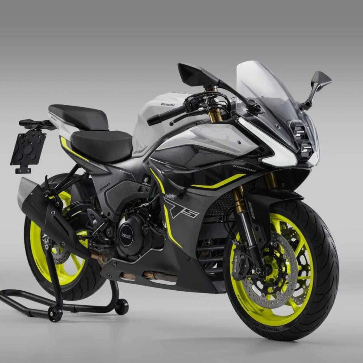 Benelli Tornado 550 (2025)