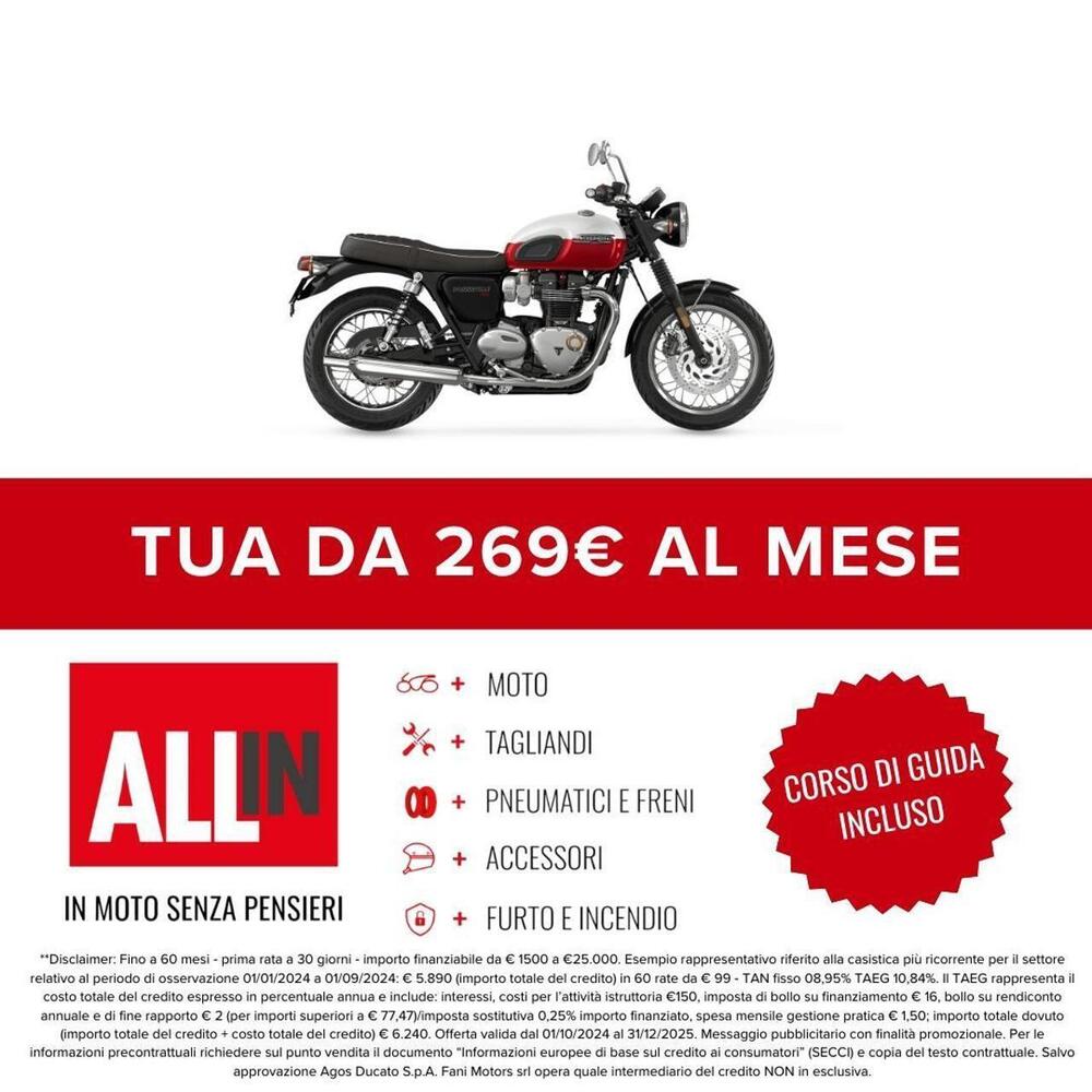 Triumph Bonneville T120 (2021 - 25) (2)