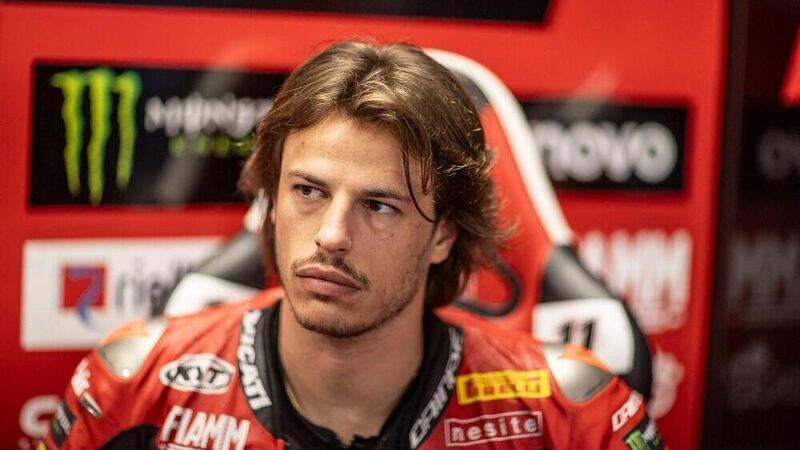 Nicol&ograve; Bulega, in lotta fino alla fine [VIDEO] 