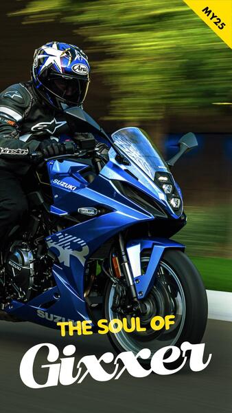 Suzuki GSX-8R