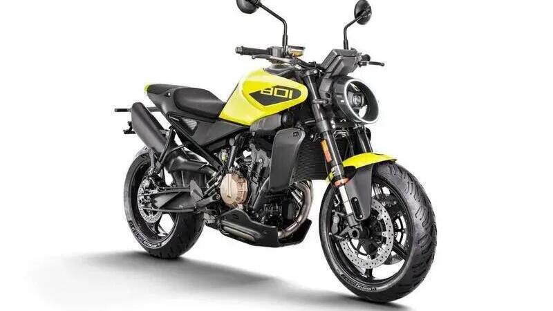 La Husqvarna Vitpilen 801 a EICMA [VIDEO]