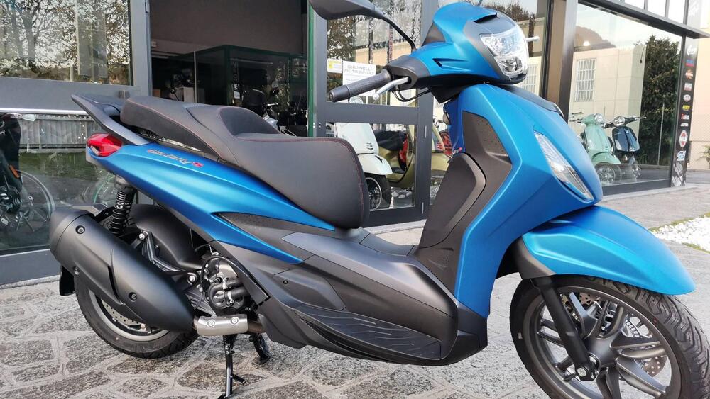 Piaggio Beverly 300 S ABS-ASR (2021 - 25)