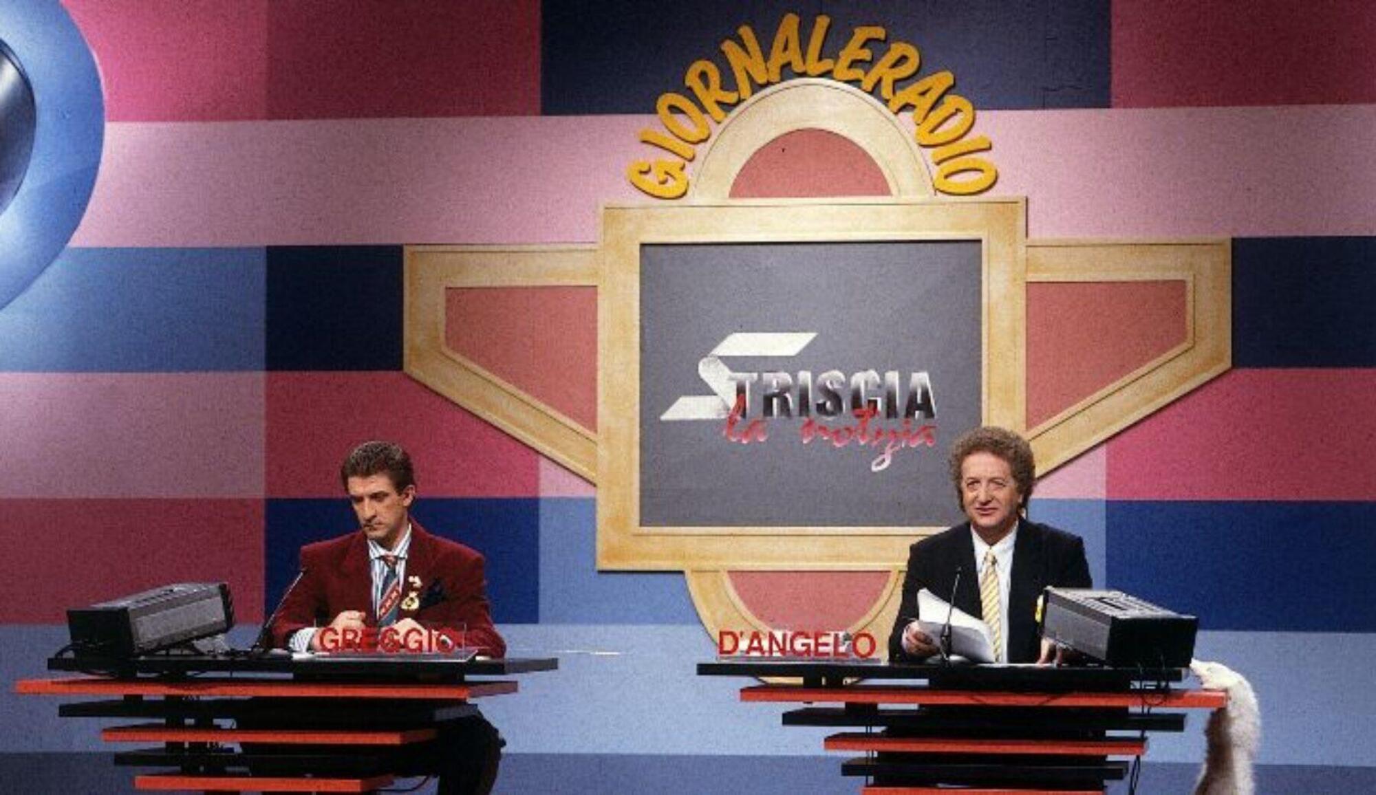 La prima edizione nel 1988 con Ezio Greggio e Gianfranco D&#039;Angelo