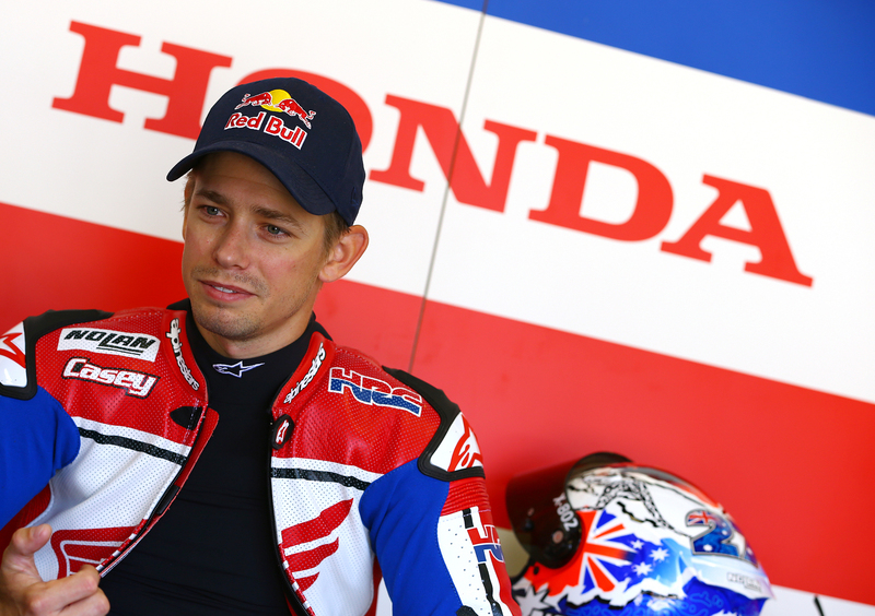 Casey Stoner torna alle gare