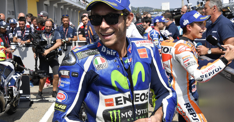 MotoGP 2016. Rossi: &quot;La condizione peggiore sarebbe freddo e niente pioggia&quot;