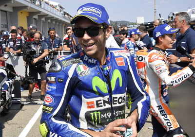 MotoGP 2016. Rossi: La condizione peggiore sarebbe freddo e niente pioggia