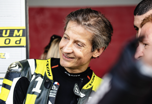 Massimo Rivola, the fastest CEO in the paddock