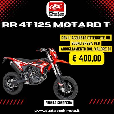 Betamotor RR 125 4T Motard T (2023 - 24) nuova