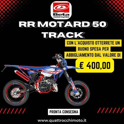 Betamotor RR 50 Motard Track (2021 - 25) nuova