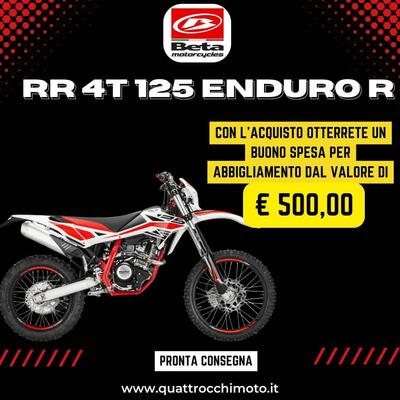 Betamotor RR 125 4T Enduro R (2024 - 25) nuova
