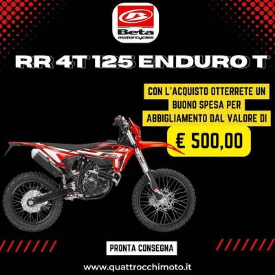 Betamotor RR 125 4T Enduro T (2023 - 24) nuova