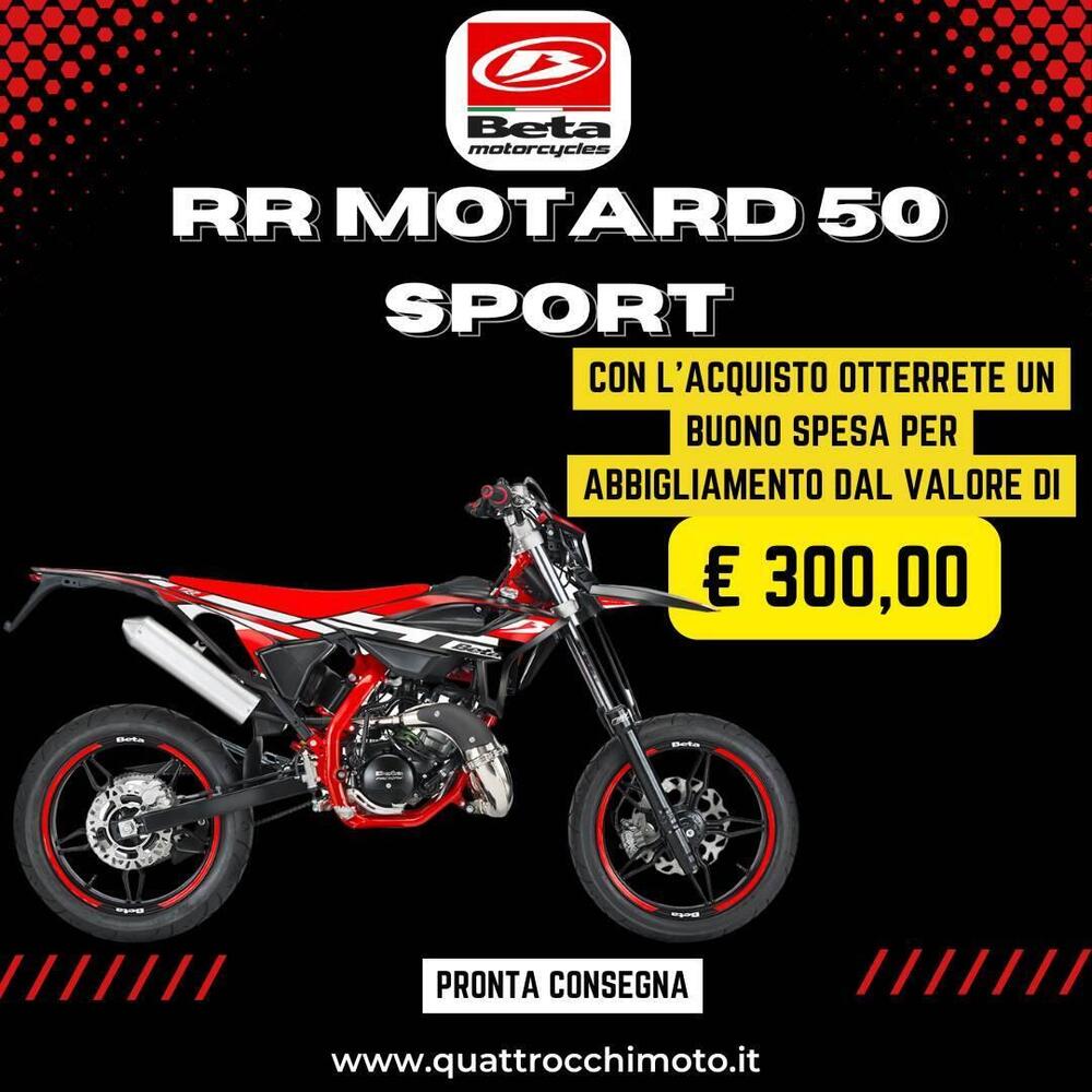 Betamotor RR 50 Motard Sport (2021 - 26)
