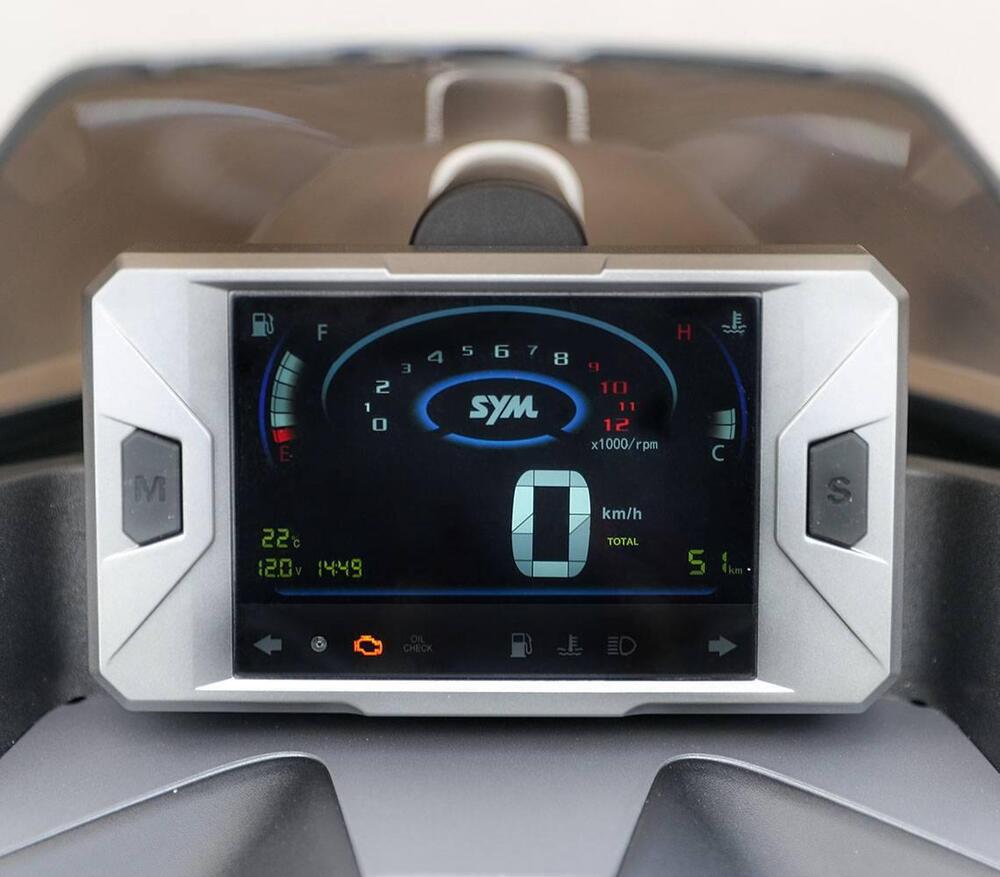 Sym Jet 14 200 ABS EVO (2024 - 25) (5)