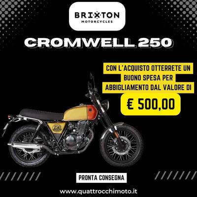 Brixton Motorcycles Cromwell 250 (2021 - 25) nuova