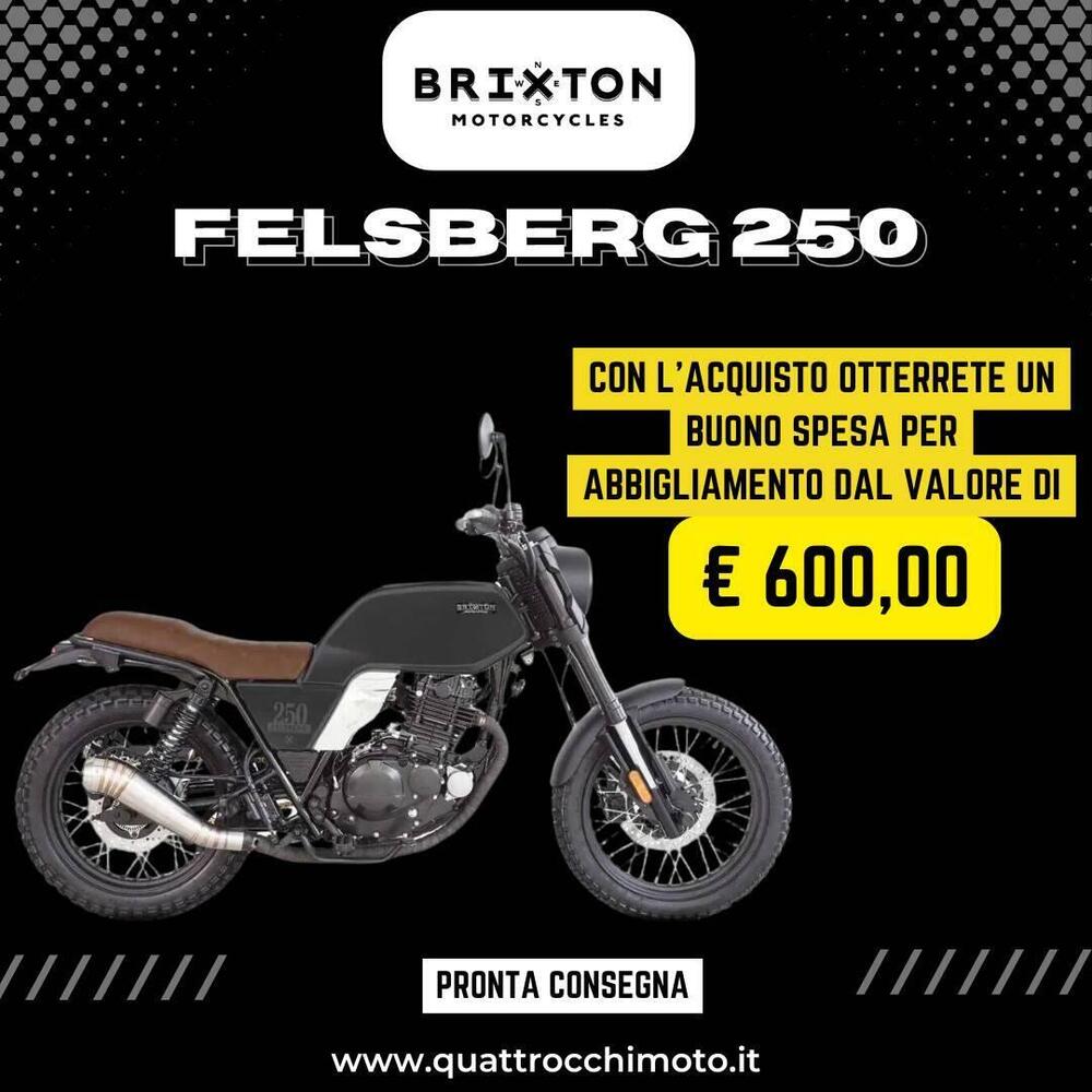 Brixton Motorcycles Felsberg 250 (2021 - 25)