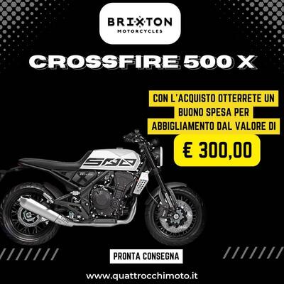 Brixton Motorcycles Crossfire 500 X (2021 - 25) nuova