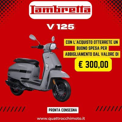 Lambretta V125 Special (2021 - 25) nuova