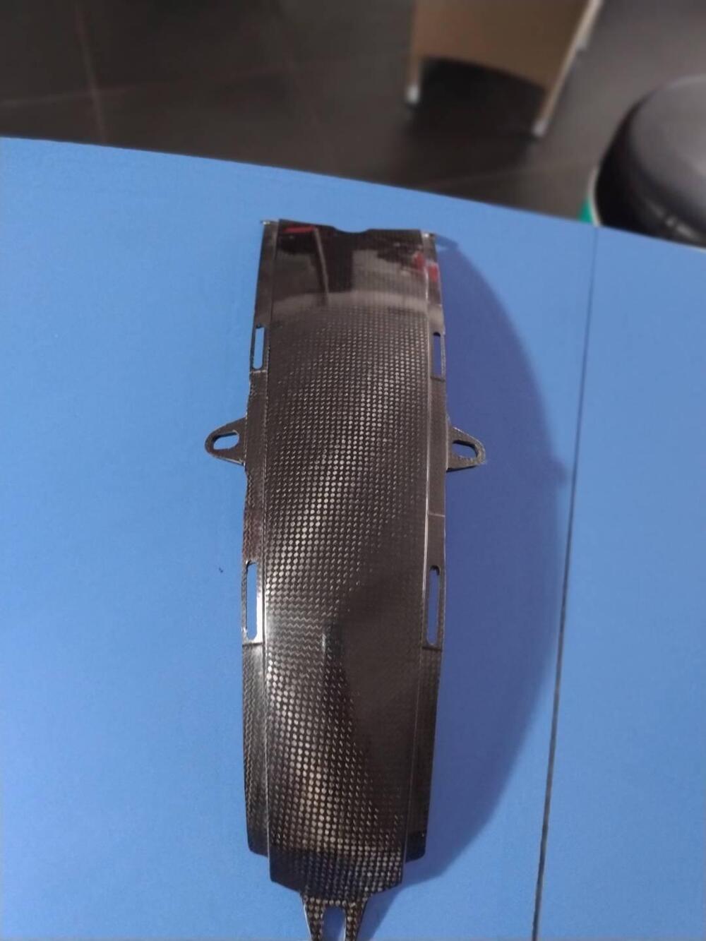 COVER SERBATOIO CARBONIO MONSTER Ducati