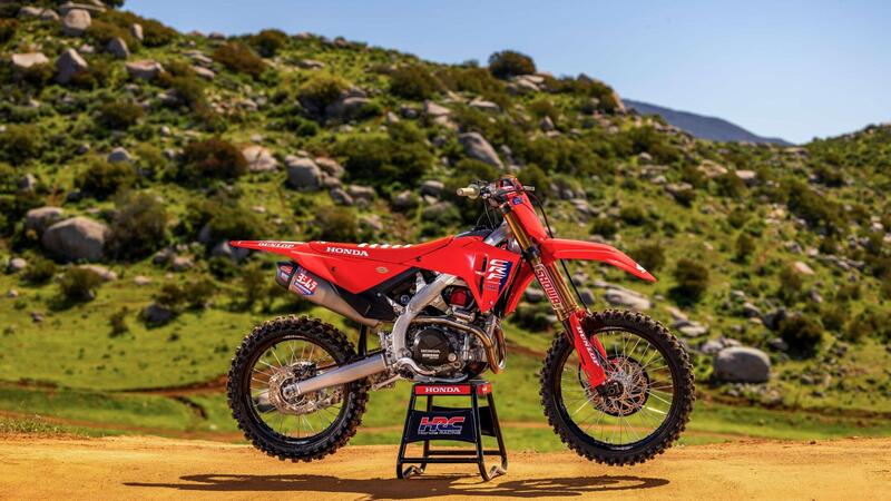 Honda Red Moto presenta le CRF Works Edition ad EICMA 2024