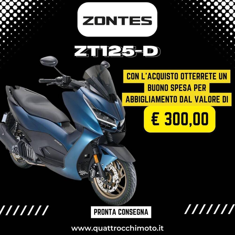 Zontes ZT125-D (2023 - 25)