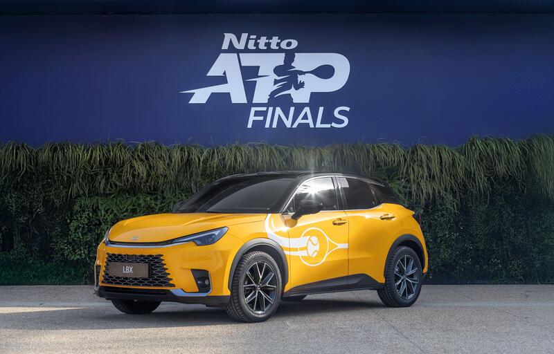 Lexus rinnova la partnership con le ATP Finals di Torino, si gioca dal 10 novembre