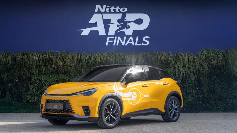 Lexus rinnova la partnership con le ATP Finals di Torino, si gioca dal 10 novembre