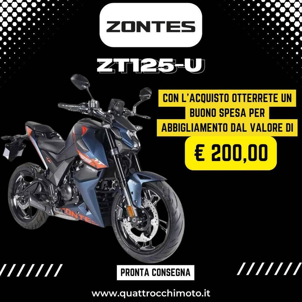 Zontes ZT125-U (2020 - 25)