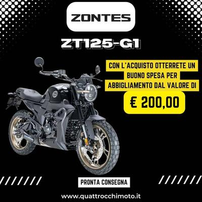 Zontes ZT125-G1 (2020 - 25) nuova