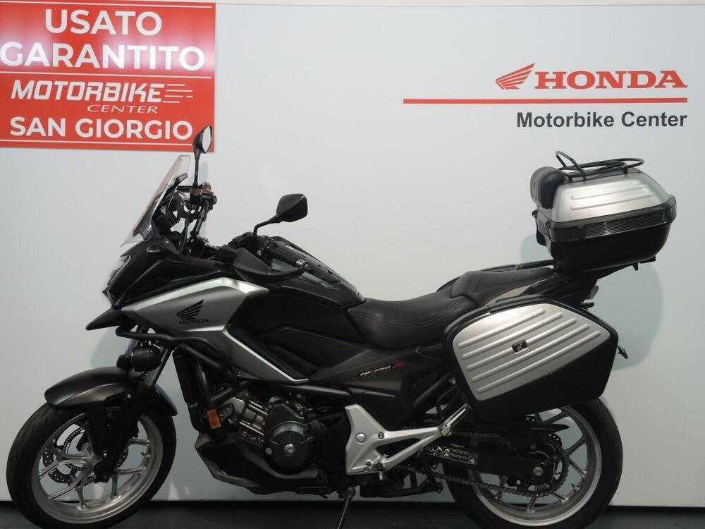 Honda NC 750 X DCT ABS Travel Edition (2016 -17) (3)