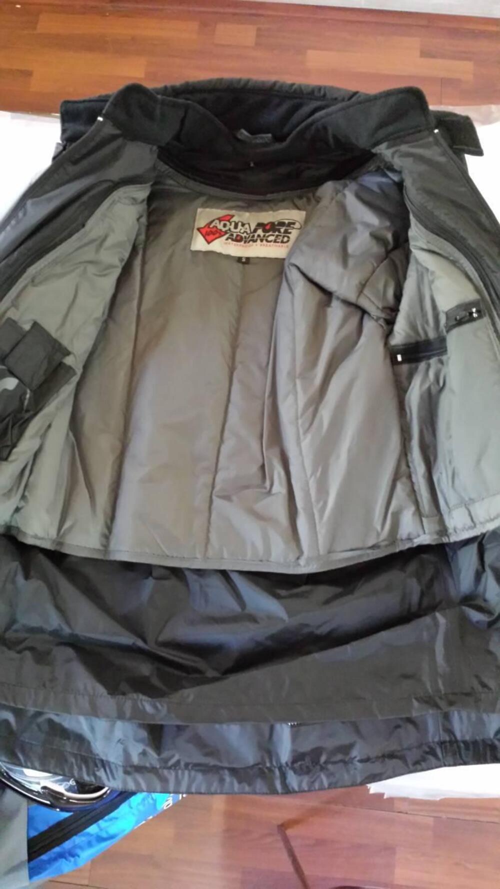 GIACCA FRANK THOMAS LONDON TG.S FTW217N MOTORCYCLE (3)