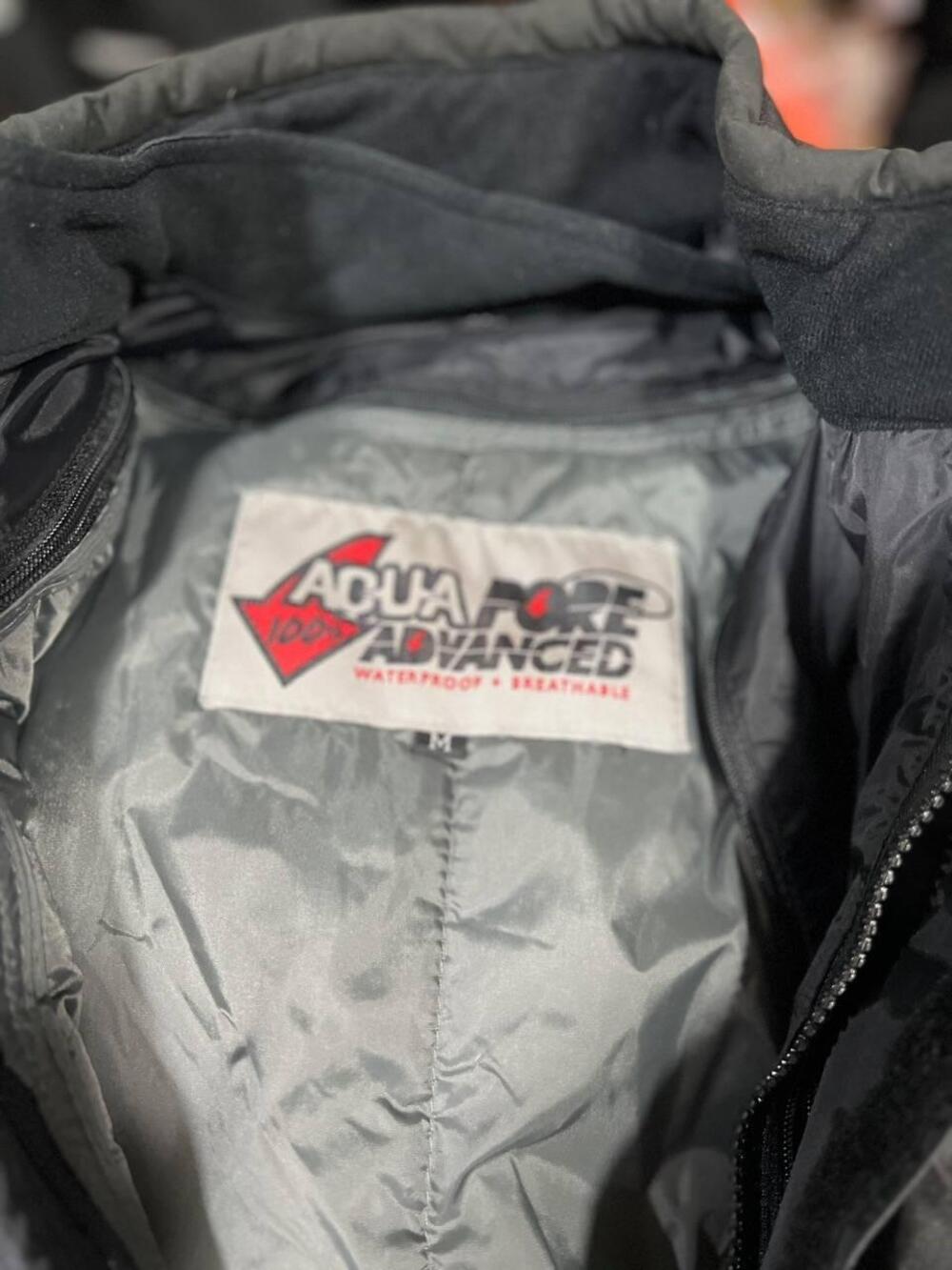 GIACCA FRANK THOMAS LONDON TG.S FTW217N MOTORCYCLE (5)