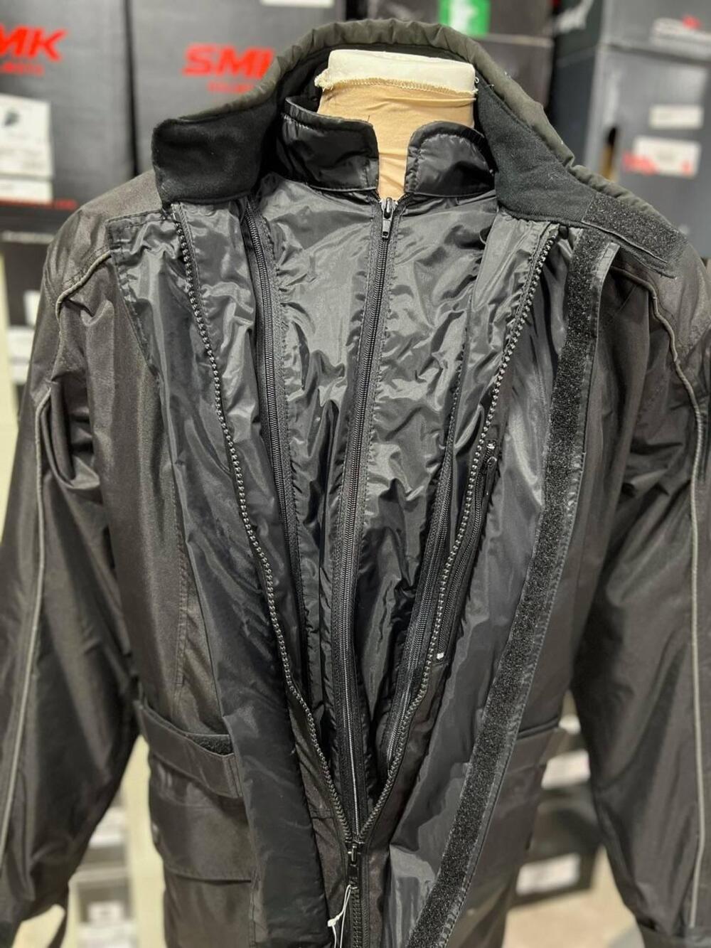 GIACCA FRANK THOMAS LONDON TG.S FTW217N MOTORCYCLE (2)