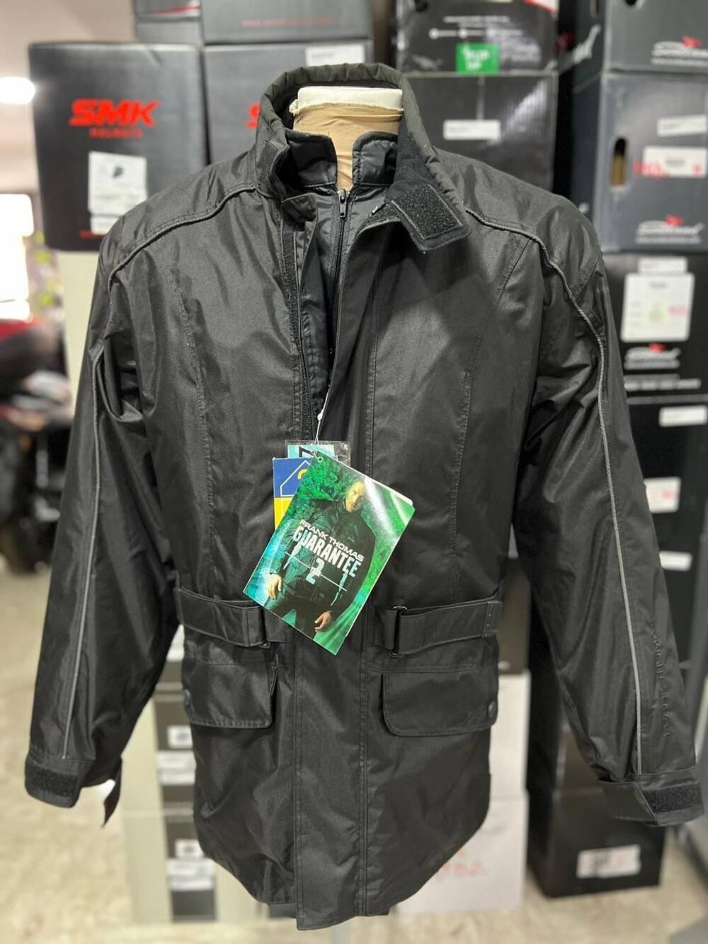 GIACCA FRANK THOMAS LONDON TG.S FTW217N MOTORCYCLE