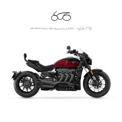 Triumph Rocket 3 GT (2021 - 24) nuova