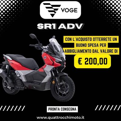 Voge Sfida SR1 ADV (2023 - 25) nuova