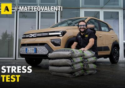 Quanti km fa davvero a pieno carico (+ 250 kg)? Stress test Dacia Spring 2024 [Video]