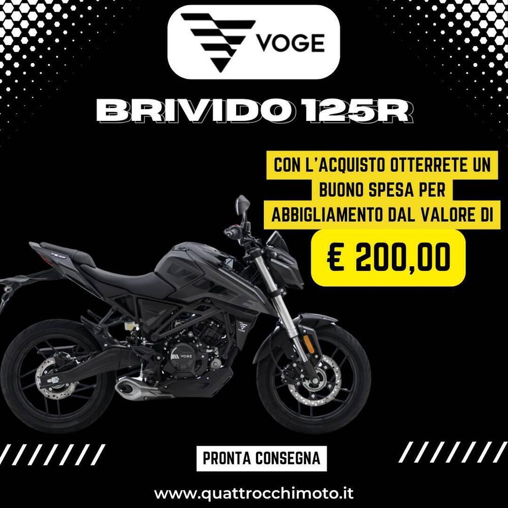 Voge Brivido 125R (2023 - 25)