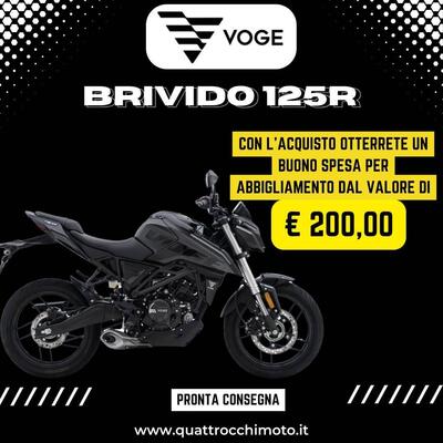 Voge Brivido 125R (2023 - 25) nuova