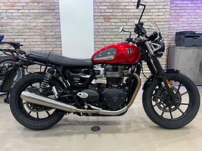 Triumph Speed Twin 900 Chrome Edition (2023) usata