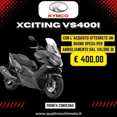 Kymco Xciting VS 400i (2023 - 25) nuova