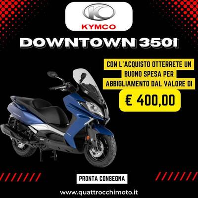 Kymco Downtown 350i TCS (2021 - 25) nuova