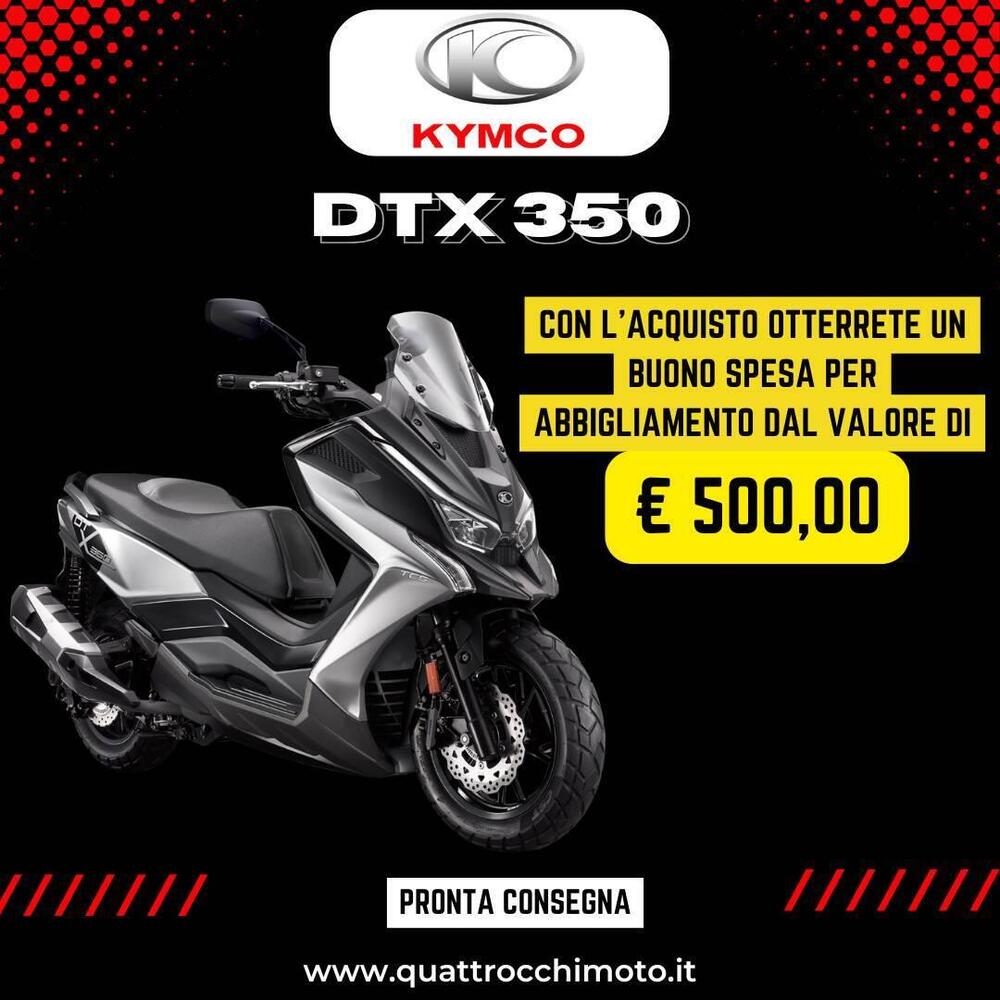 Kymco DTX 360 350 (2022 - 25)